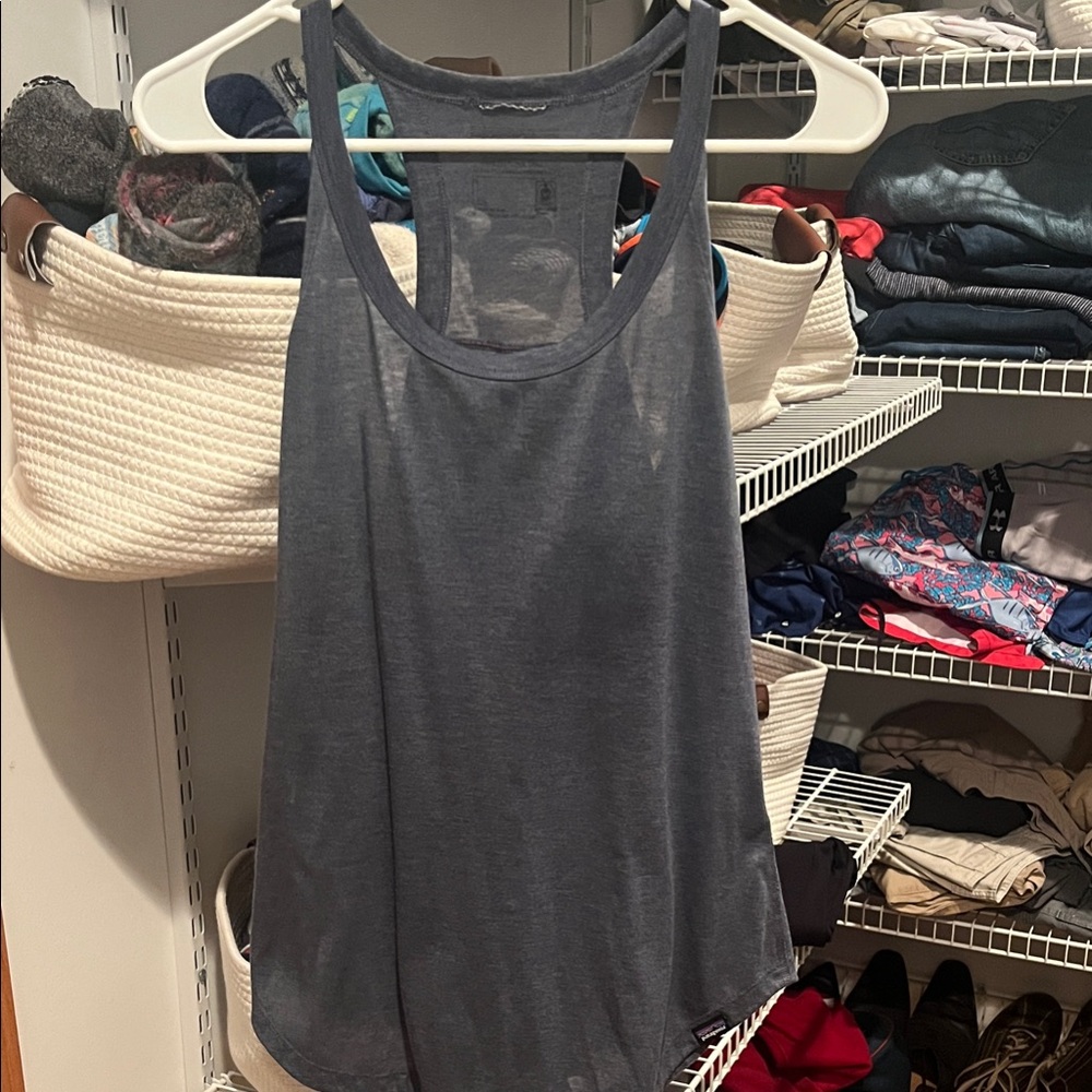 Patagonia Women's Charcoal Tank Top